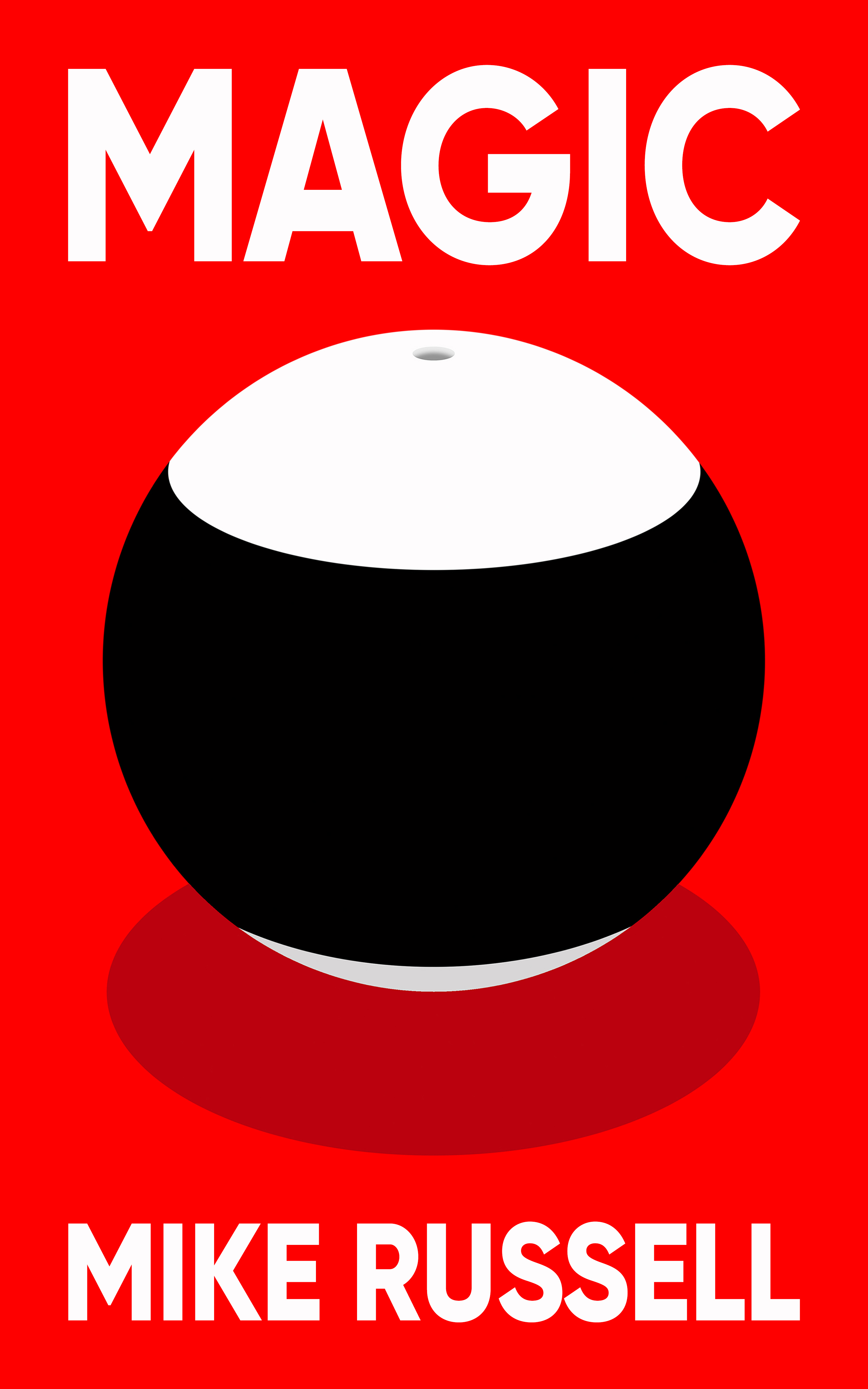 MAGIC by Mike Russell front cover